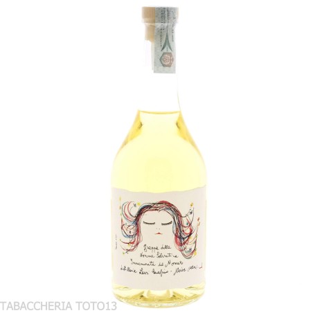 Grappa Romano Levi faune femme Muscat VOL.40% CL.70 - Spiritueux - Raisin