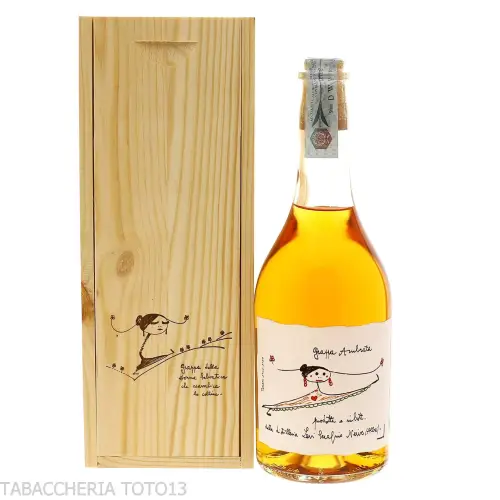Grappa Levi Romano Della Donna Selvatica Ambrata Vol.50% Cl.70 - Distillati