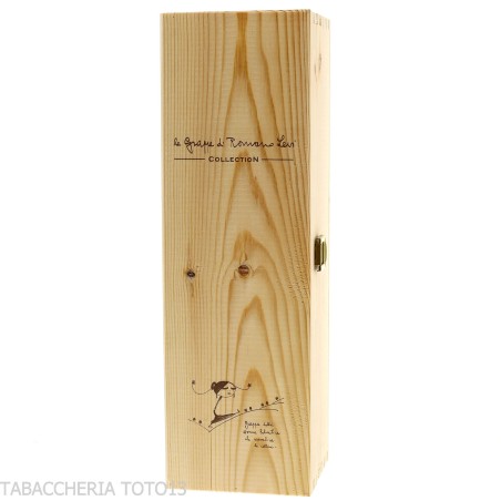 Grappa Levi Romano from the small cask Aged 15 Years Vol. 50% Cl. 70 - Spirits - Marcs