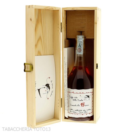 Grappa Levi Romano from the small cask Aged 15 Years Vol. 50% Cl. 70 - Spirits - Marcs