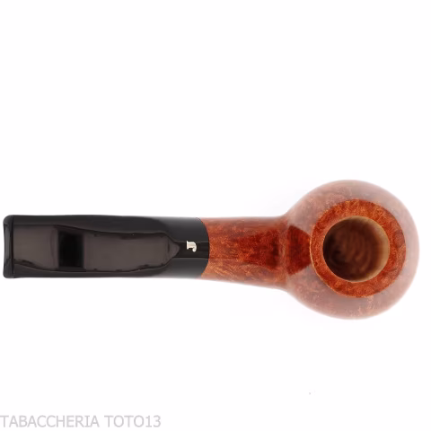 Ser jacopo pipe La Fuma finchè tira curved brandy shape in light briar - Tobacco Pipes - Natural root