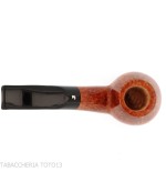Ser jacopo La Fuma finchè tira forma Brandy curva in radica chiara - Pipe