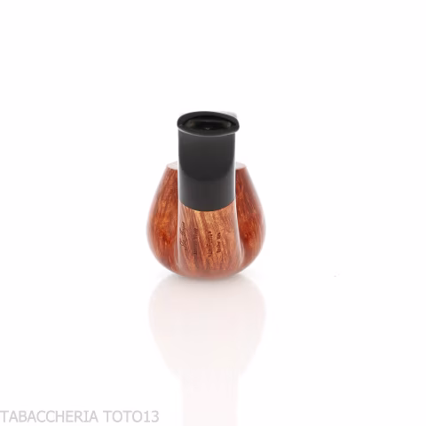 Ser jacopo pipe La Fuma finchè tira curved brandy shape in light briar - Tobacco Pipes - Natural root