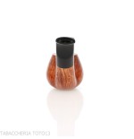 Ser jacopo pipe La Fuma finchè tira curved brandy shape in light briar - Tobacco Pipes - Natural root