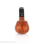 Ser jacopo pipe La Fuma finchè tira curved brandy shape in light briar - Tobacco Pipes - Natural root