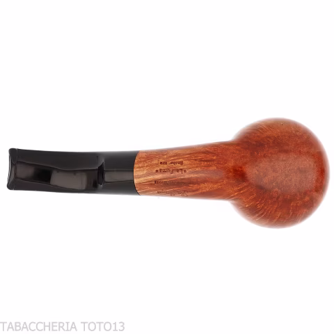 Ser jacopo La Fuma finchè tira forma Brandy curva in radica chiara - Pipe