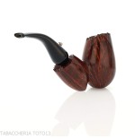 L'anatra pipa de tabaco con forma de huevo curvada en brezo natural 1 huevo gigante - Pipas de Tabaco