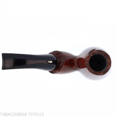 L'anatra pipa de tabaco con forma de huevo curvada en brezo natural 1 huevo gigante - Pipas de Tabaco