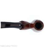 L'antra pipe à tabac en forme d'œuf courbée en bruyère naturelle 1 œuf géant - Pipe Pour le Tabac - Racine naturelle