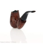 L'anatra pipa de tabaco con forma de huevo curvada en brezo natural 1 huevo gigante - Pipas de Tabaco