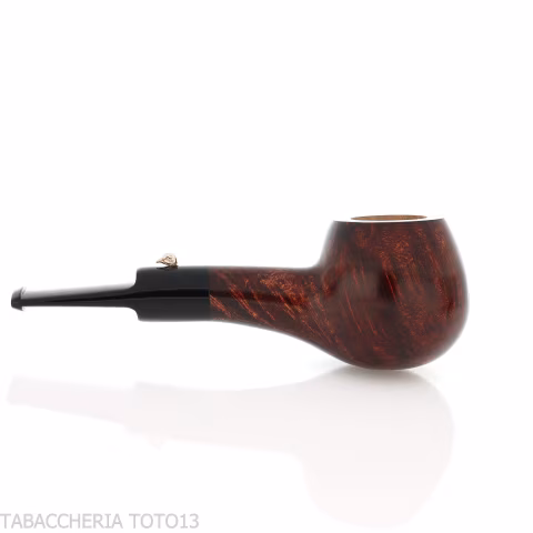 L'anatra forma Ball semicurva radica naturale lucida-L'Anatra