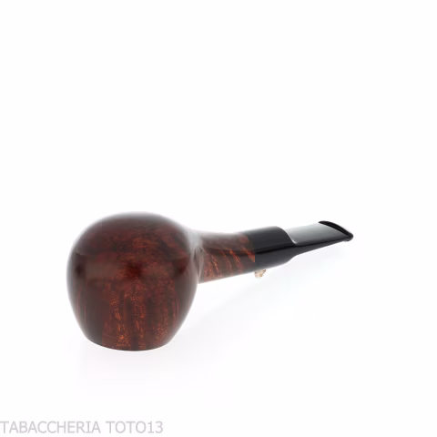 L'anatra forma Ball semicurva radica naturale lucida-L'Anatra