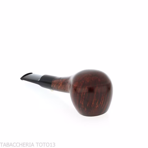 L'anatra forma Ball semicurva radica naturale lucida-L'Anatra