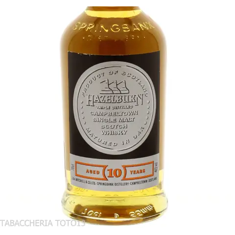 Hazelburn 10 Y.O. Vol.46% Cl.70 - Licores