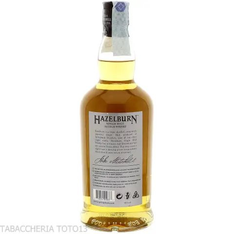 Hazelburn 10 Y.O. Vol.46% Cl.70 - Licores