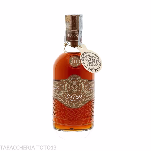 Bacoo 11 yo Domenican rum Vol.40% Cl.70 - Destilliert