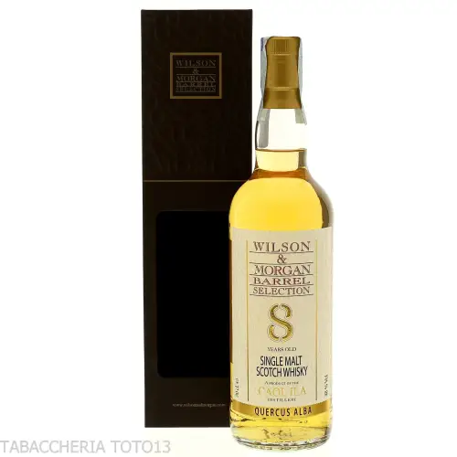 Caol Ila 8 yo Wilson & Morgan quercus alba Vol.48% Cl.70 - Licores