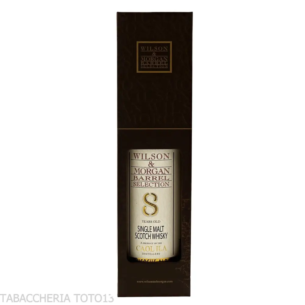 Caol Ila 8 yo Wilson & Morgan quercus alba | Refined peated whisky