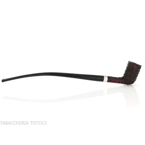 Peterson Churchwarden Rusticated Dublin Fishtail shape chimney - Pipe