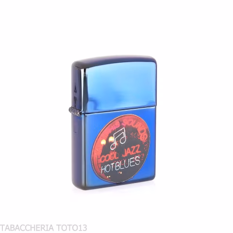 Zippo Jazzin Blues, año de producción: 2004 - Alumbradores