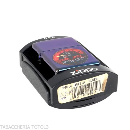 Zippo jazzin blues anno produzione 2004 - Accendini