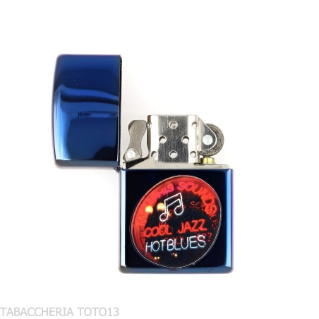 Zippo Jazzin Blues Produktionsjahr 2004 - Feuerzeuge