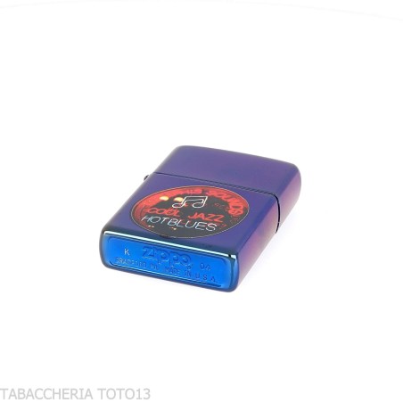Zippo jazzin blues anno produzione 2004 - Accendini