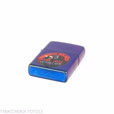 Zippo Jazzin Blues, año de producción: 2004 - Alumbradores