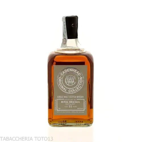 Royal Brackla 11 y.o. by Cadenhead's Vol.46% Cl.70 - Licores