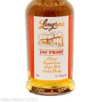 Longrow Peated Single Malt 100 proof Batch No.1 édition limitée