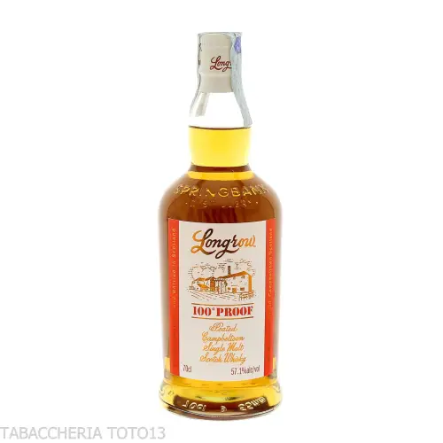 Longrow Peated Single Malt 100 proof Vol.57,1% Cl.70 - Distillati