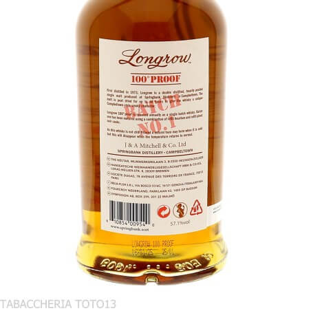 Longrow Peated Single Malt 100 proof Batch No.1 édition limitée