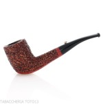 L'anatra forma Billiard semicurva in radica rusticata - Pipe