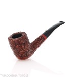 Pipa L'anatra forma semicurvada Billar en brezo rústico - Pipas de Tabaco