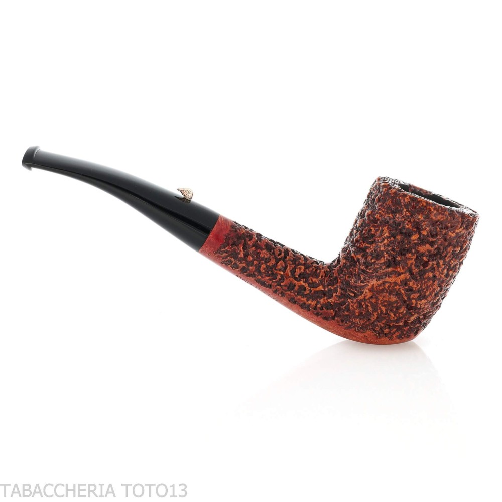 Pipa L'anatra forma semicurvada Billar en brezo rústico - Pipas de Tabaco