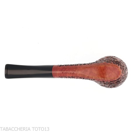 Pipa L'anatra forma semicurvada Billar en brezo rústico - Pipas de Tabaco