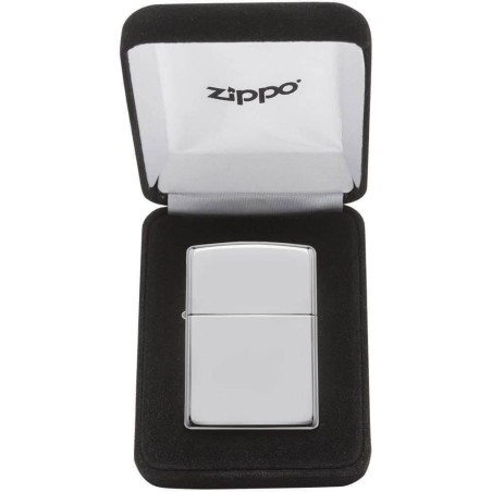 Zippo lighter in shiny solid silver - Lighters - Silver