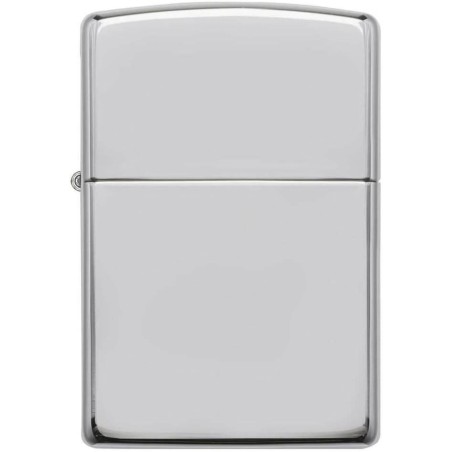 Briquet Zippo en argent massif brillant - Briquets - Argent