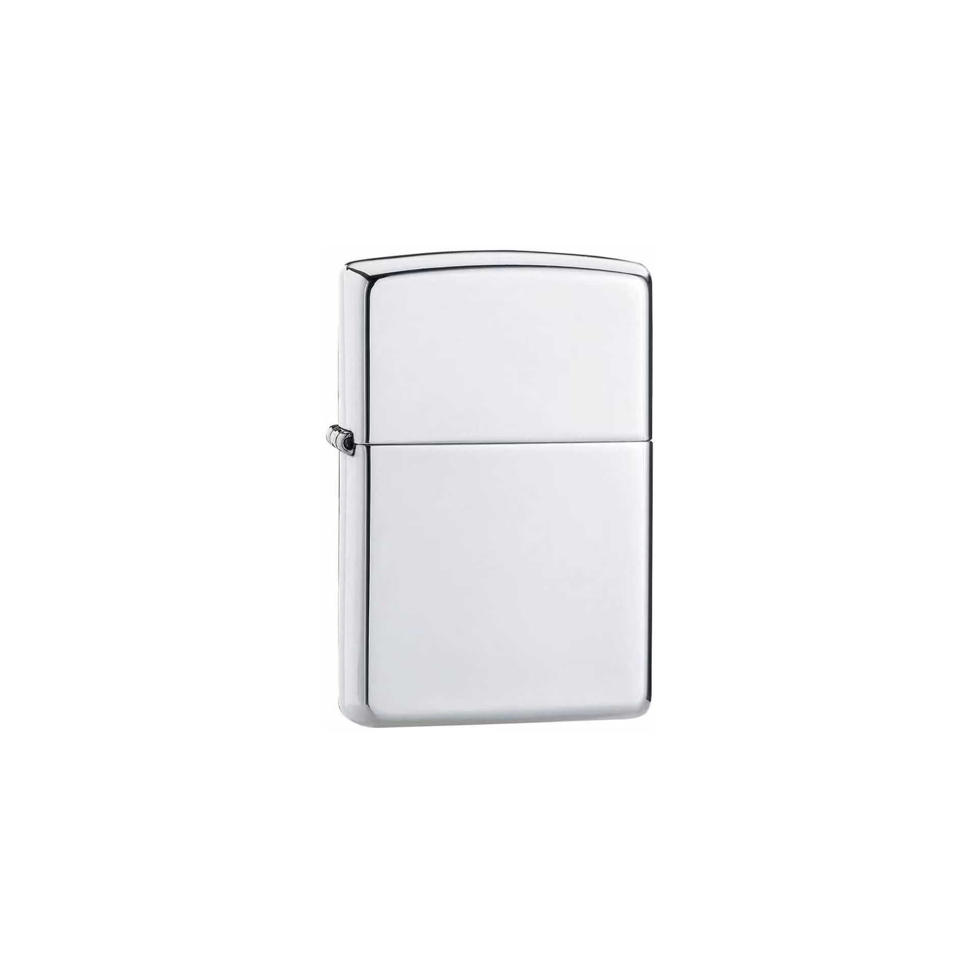 Encendedor Zippo en plata maciza brillante - Alumbradores