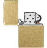 Zippo Classic Brass gold in antique brass - Lighters - Brass