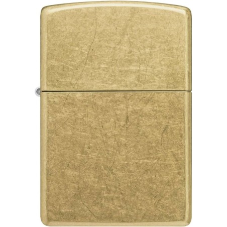 Zippo Classic Latón en latón envejecido - Alumbradores