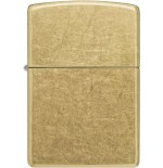 Zippo Classic Laiton doré en laiton antique - Briquets - Laiton