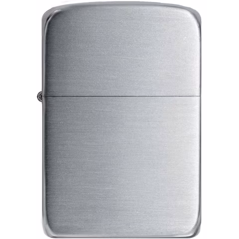 Zippo Replica 1941 vintage solid satin silver - Lighters - Silver