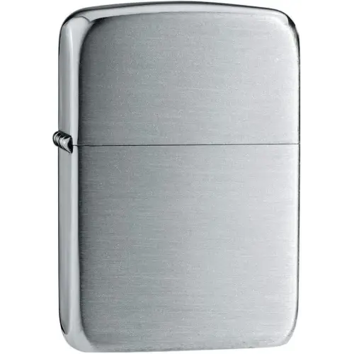 Zippo Replica 1941 vintage solid satin silver - Lighters - Silver