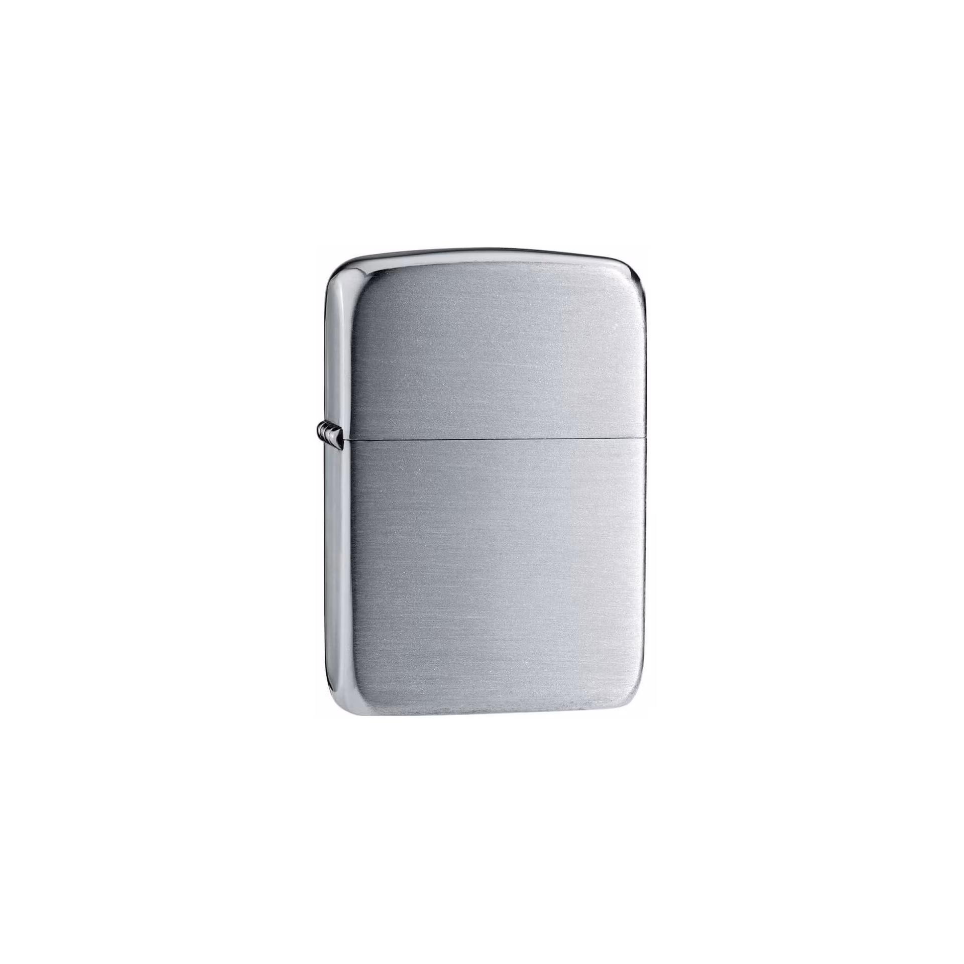Zippo Replica 1941 vintage solid satin silver - Lighters - Silver