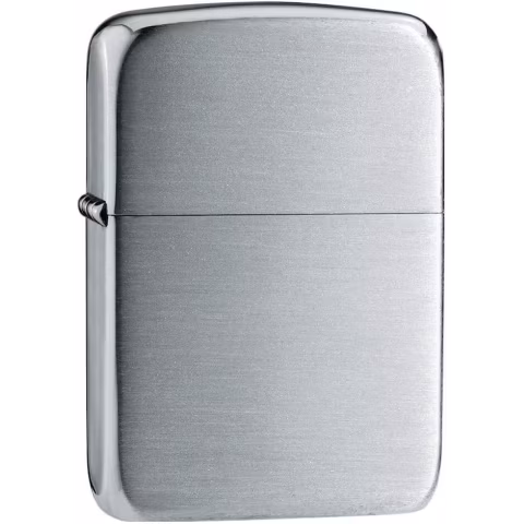 Zippo Replica 1941 vintage solid satin silver - Lighters - Silver