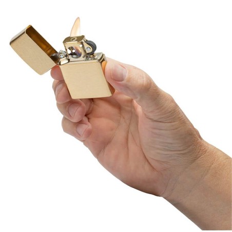 Goldenes internes Ersatz-Zippo für die Tabakpfeifenzündung - Feuerzeuge
