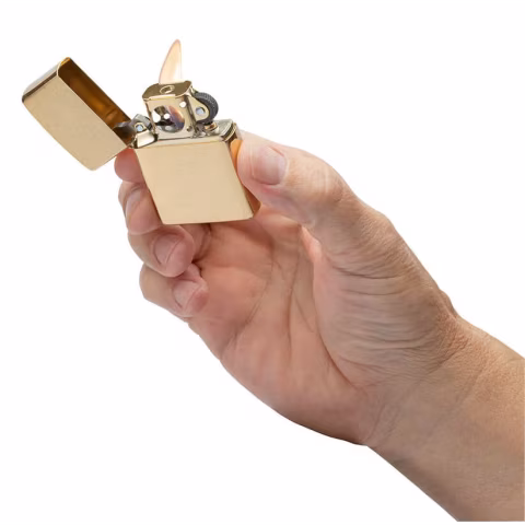 Zippo interno de repuesto dorado para encendido de pipa de tabaco-Accesorios Ligero