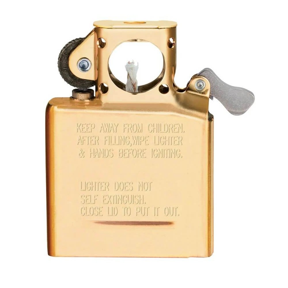 Zippo interno de repuesto dorado para encendido de pipa de tabaco-Accesorios Ligero