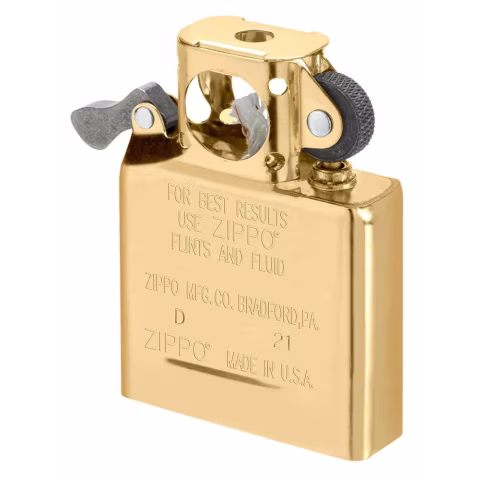 Zippo interno de repuesto dorado para encendido de pipa de tabaco-Accesorios Ligero